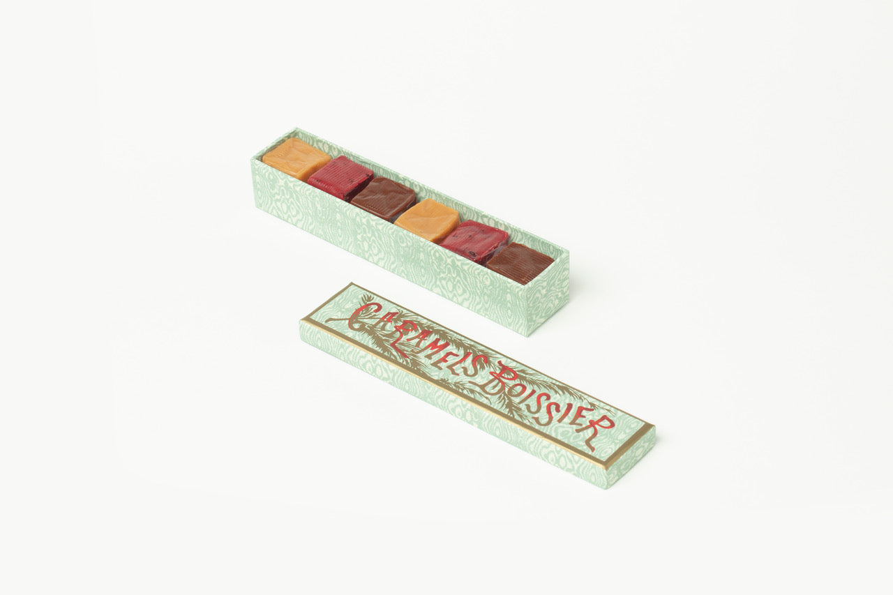 Caramels - Framboise, Vanille, Chocolat