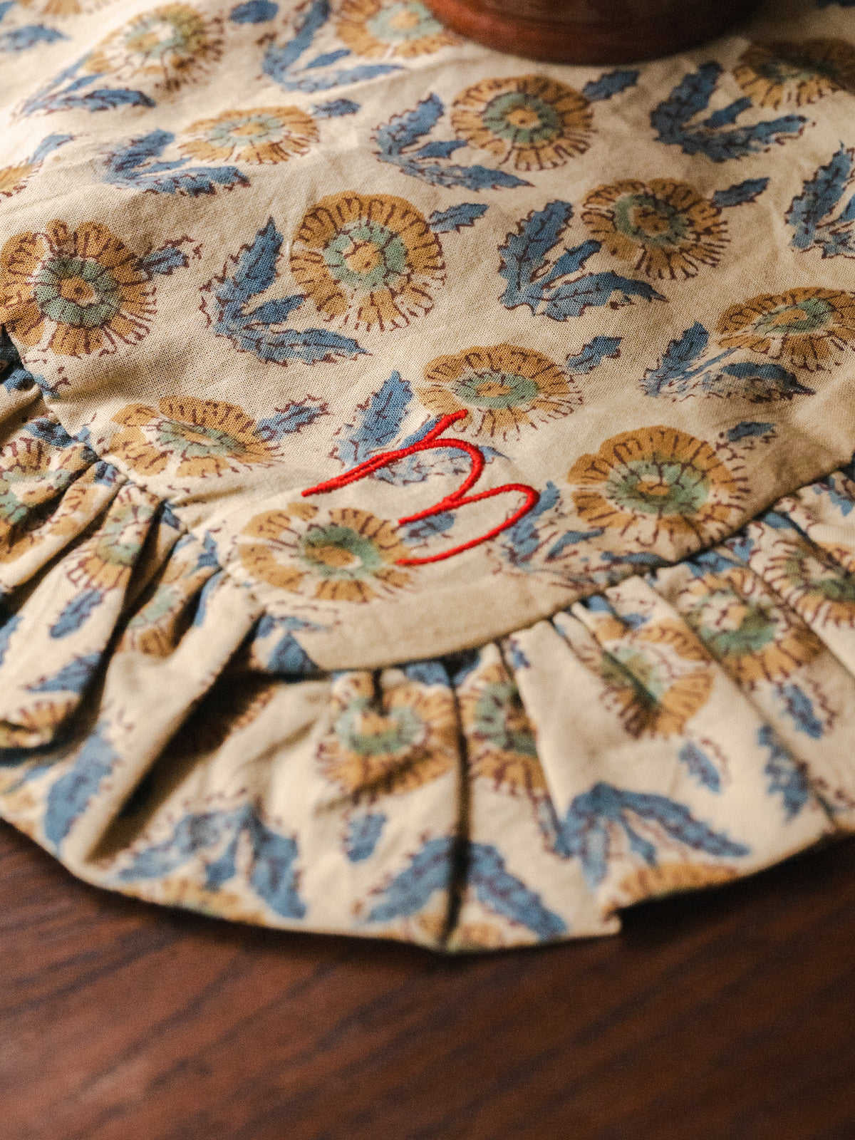 The Margot Hand Printed Napkin