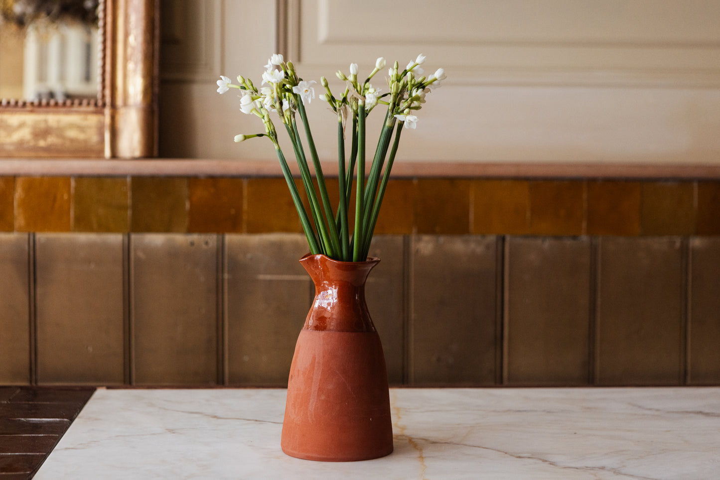 The Margot Carafe - Natural Terracotta