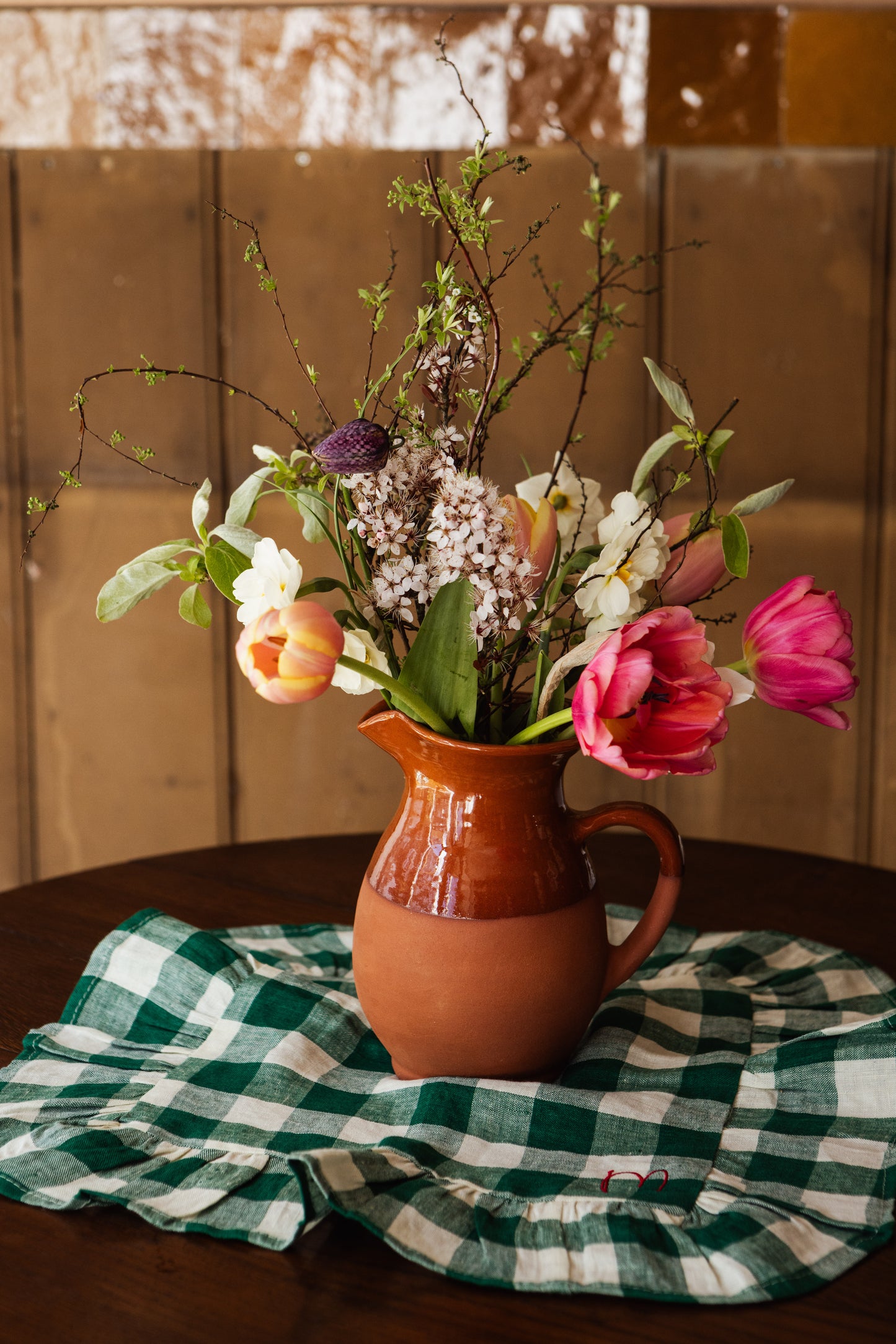 The Margot Gingham Napkins