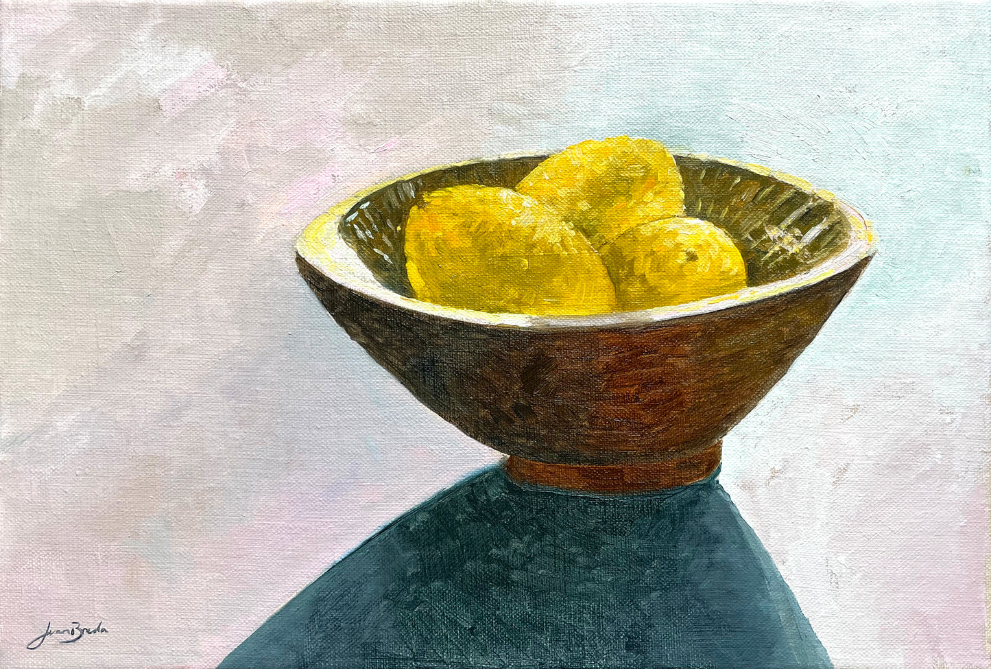 Lemons, Jazmin van Breda