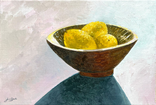 Lemons, Jazmin van Breda