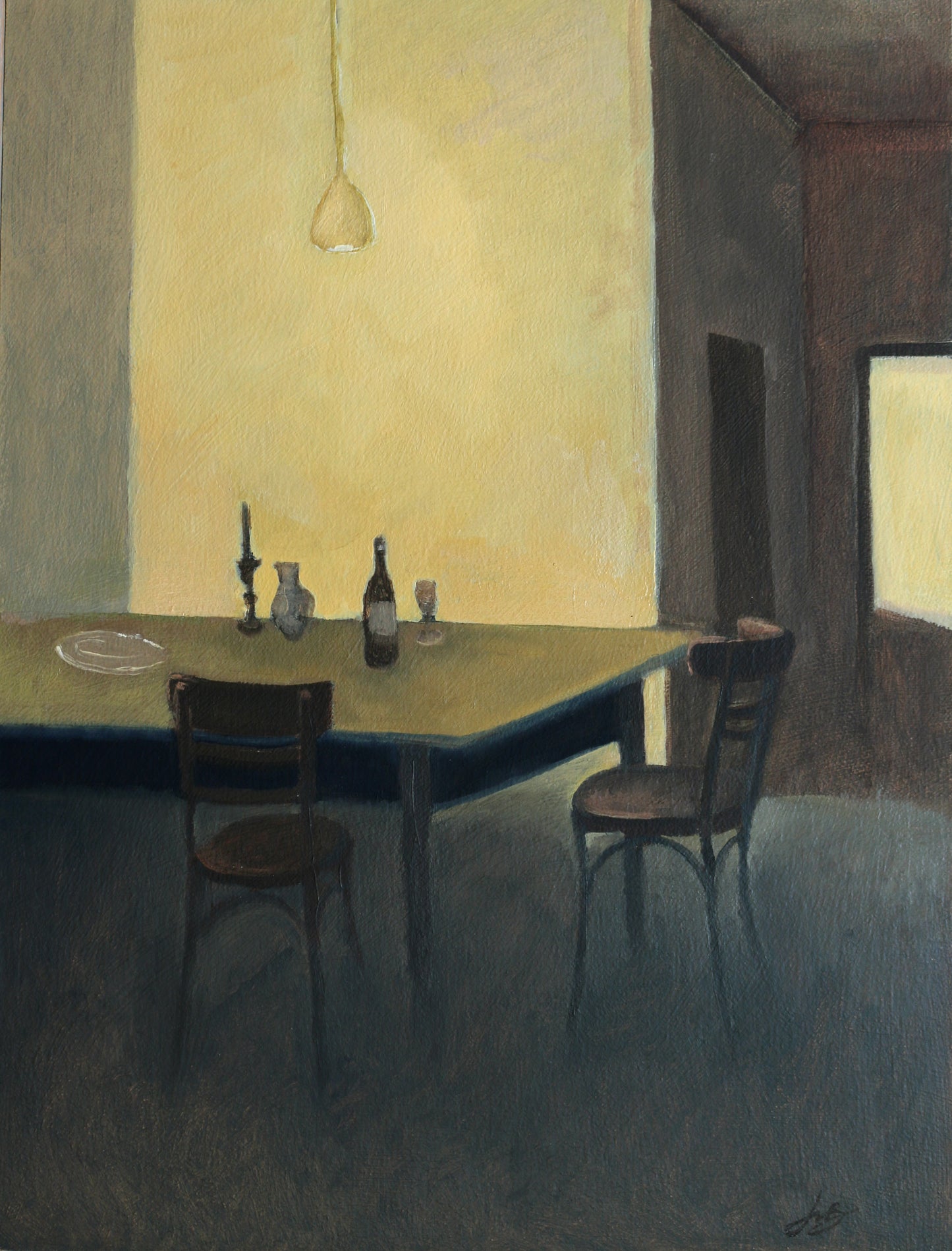 After Dinner, Jazmin van Breda