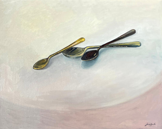 Three Spoons, Jazmin van Breda