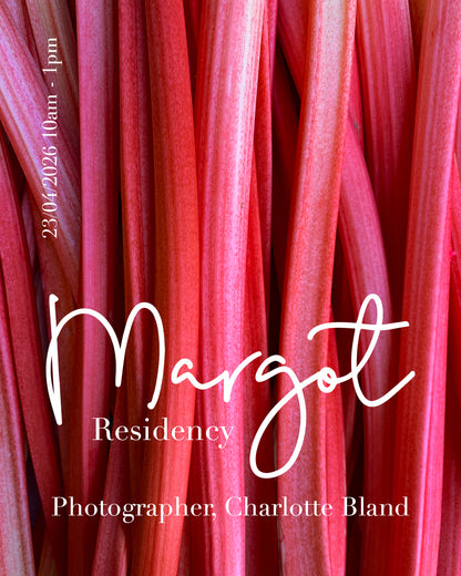 Margot Residency with photographer Charlotte Bland - Apr 2026