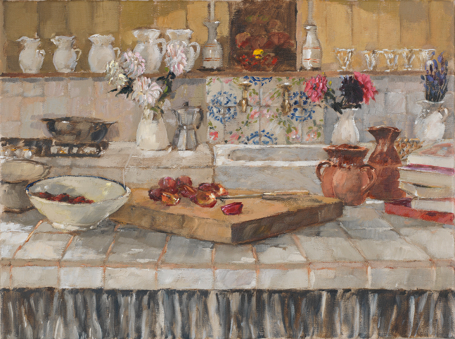 Plums at Margot (2025), Eleanor Crow