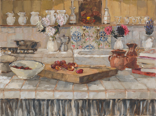 Plums at Margot (2025), Eleanor Crow