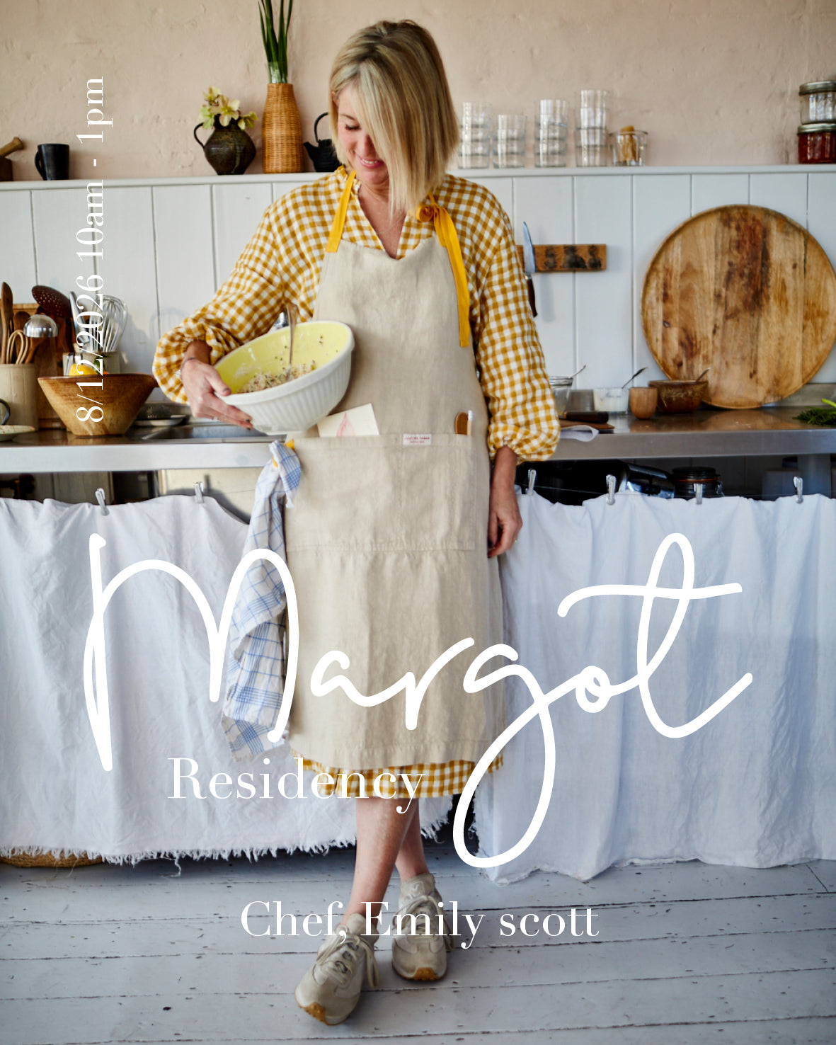 Margot Residency with chef Emily Scott, December 2026