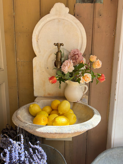 Amalfi Lemon, Handmade Pottery