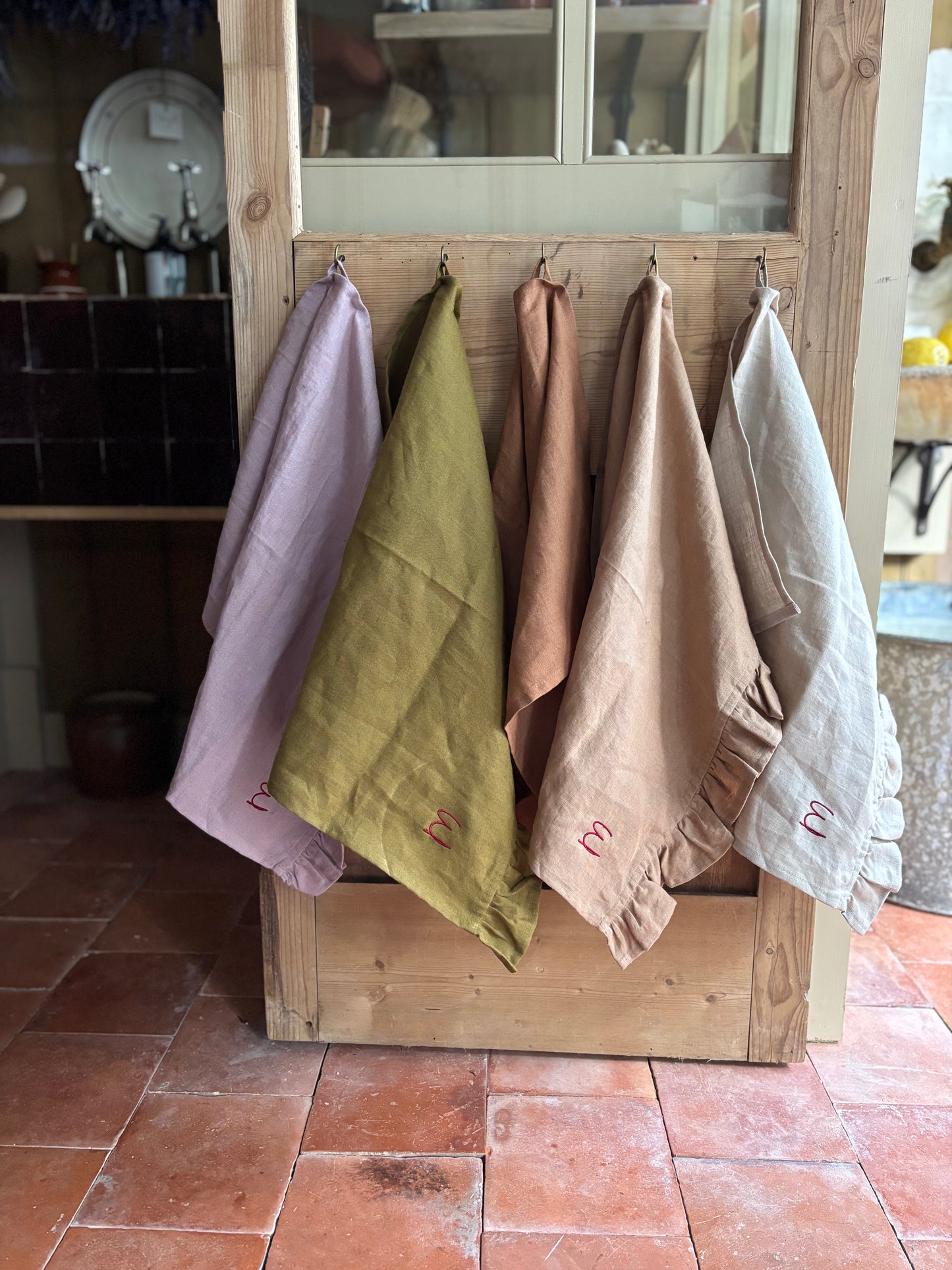 Margot Linen Tea Towels