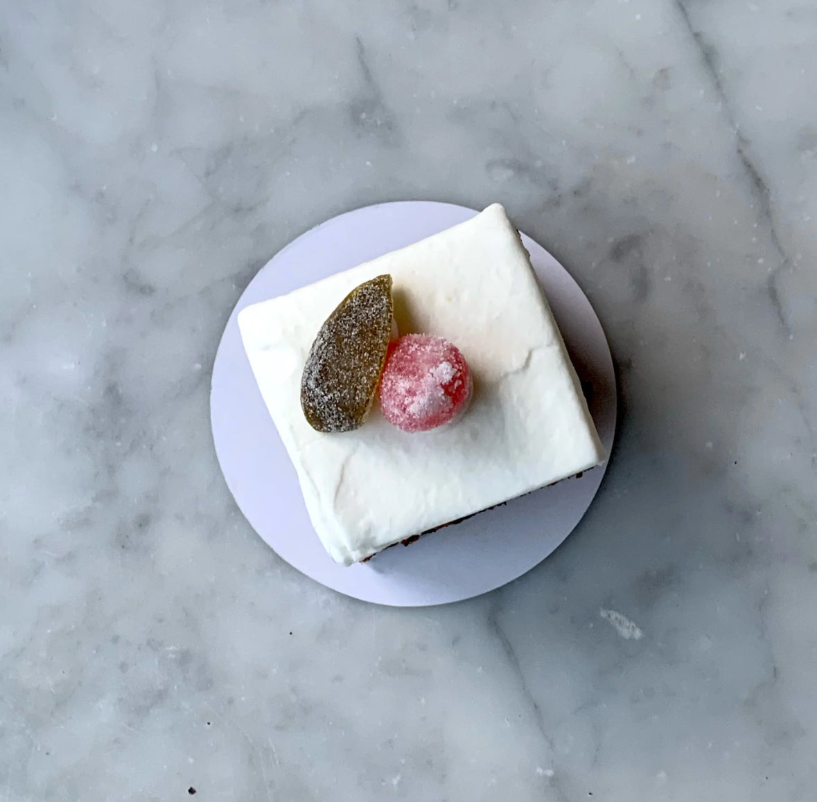 Violet Cakes Christmas Pudding & Mini Christmas Cake