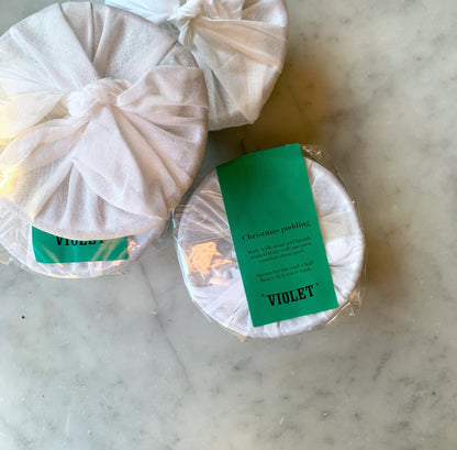 Violet Cakes Christmas Pudding & Mini Christmas Cake