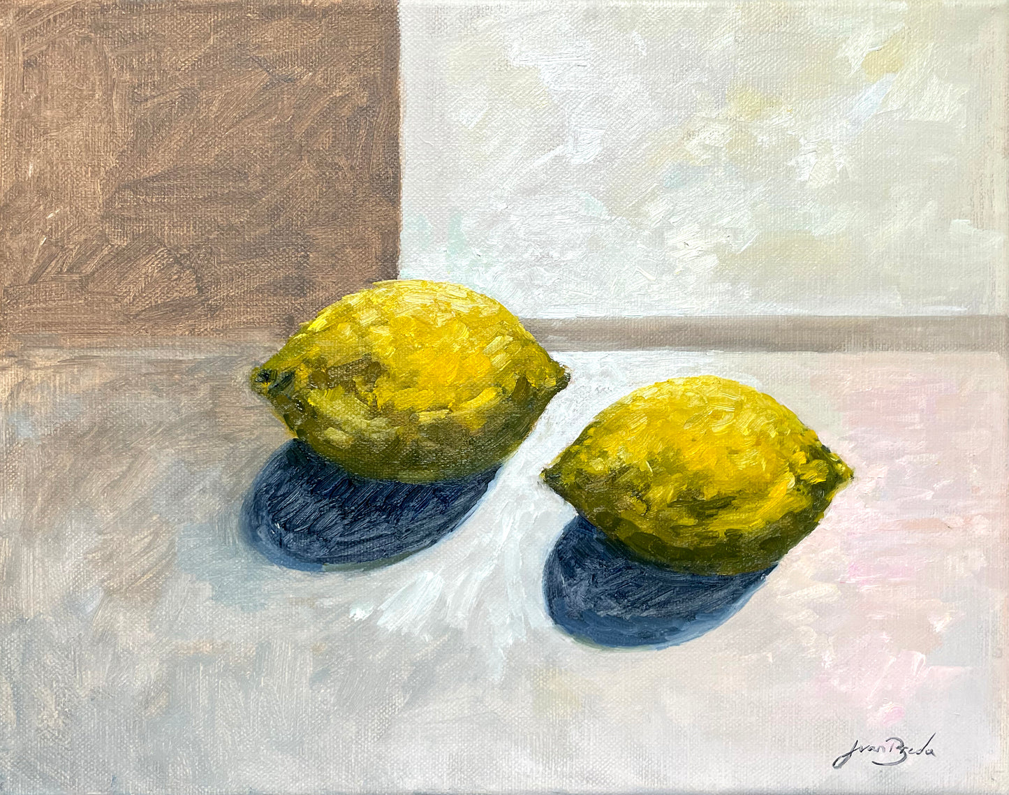 Lemons II, Jazmin van Breda