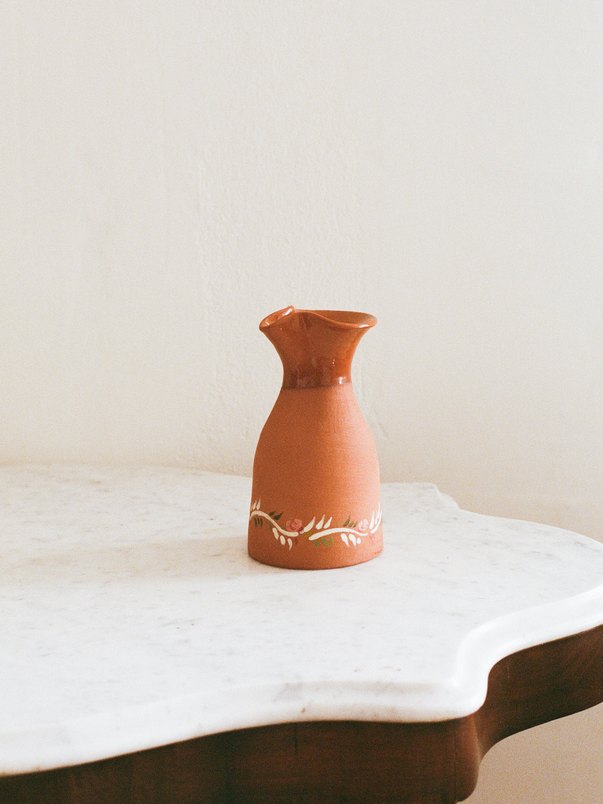 Margot Hand-painted Carafe