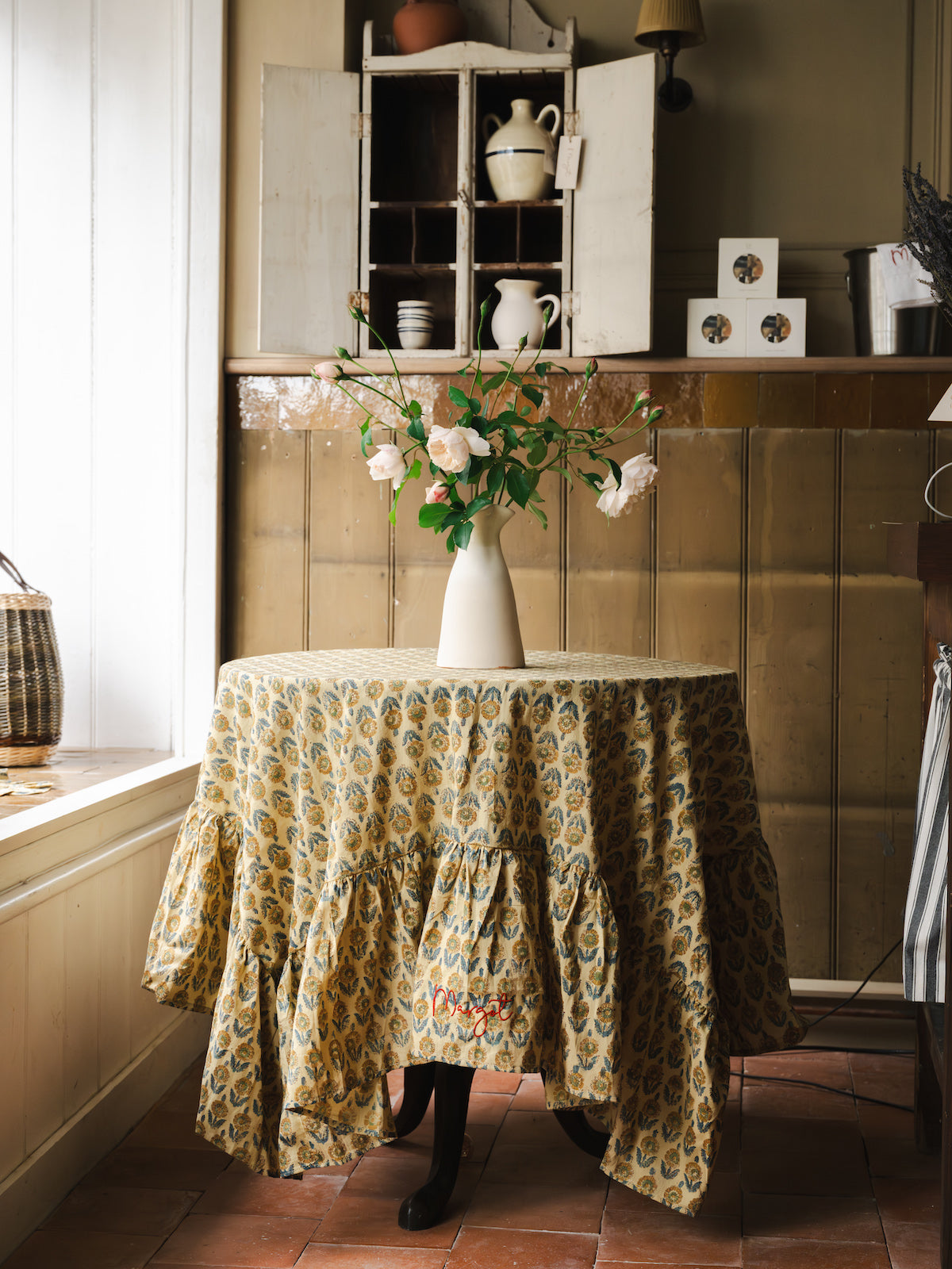 The Margot Carafe - Cream