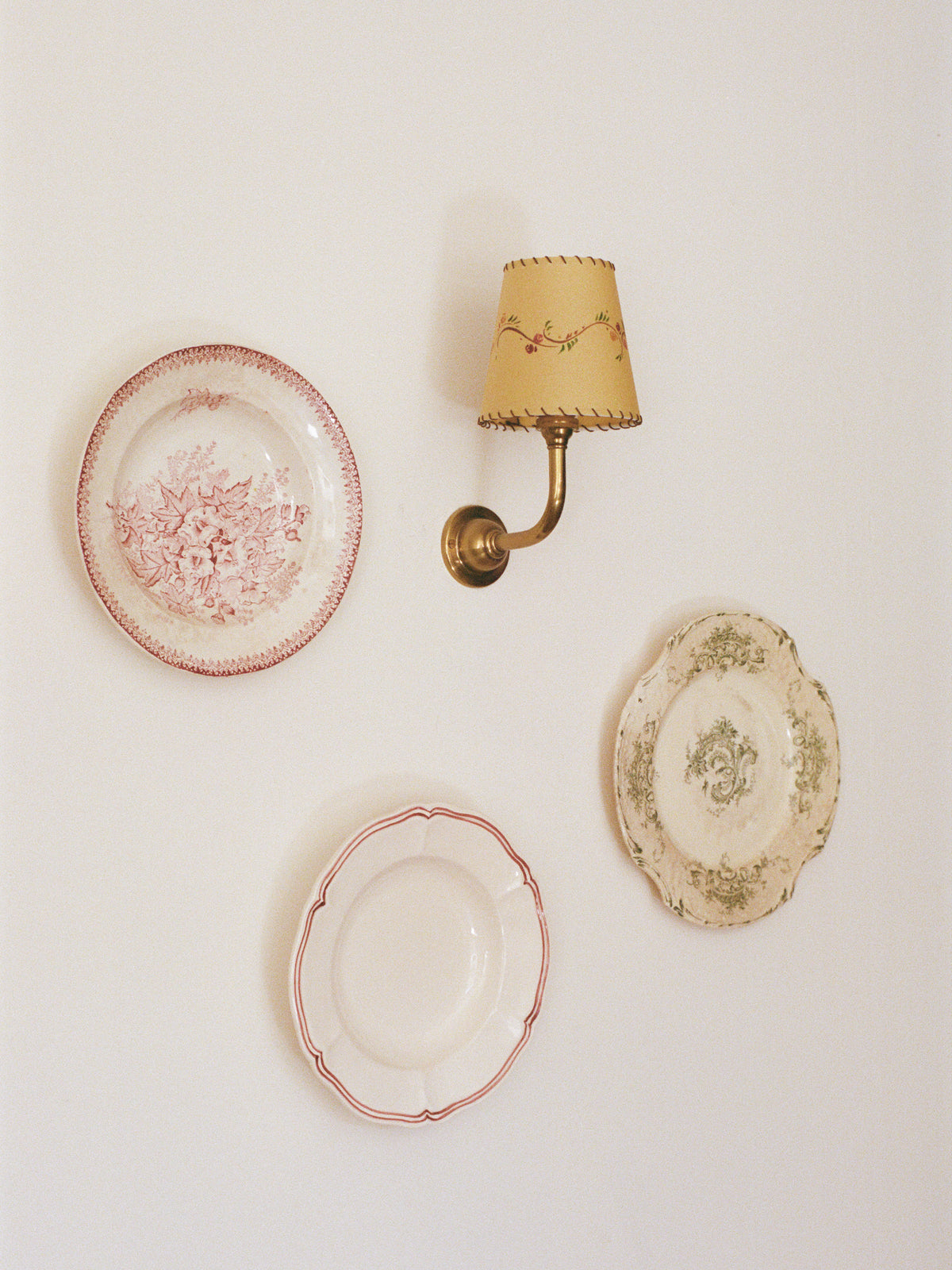 Margot Hand-Painted Lampshade