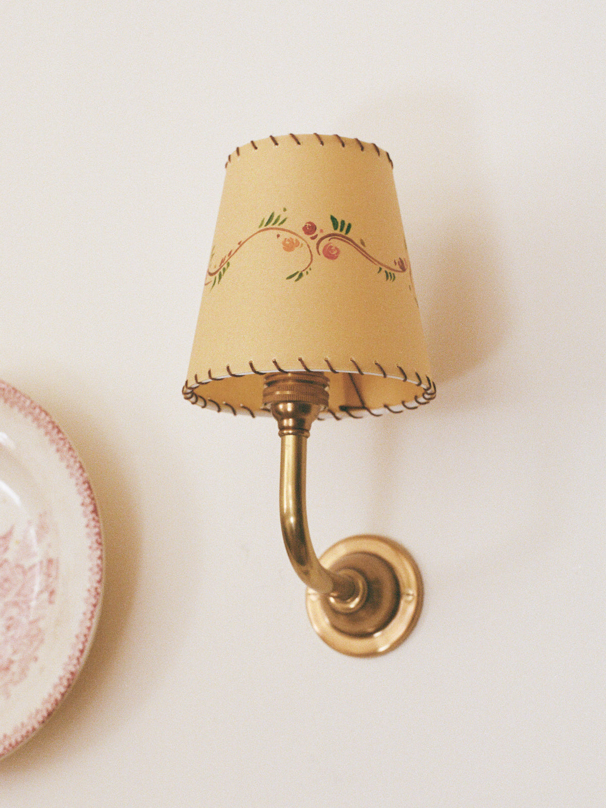 Margot Hand-Painted Lampshade