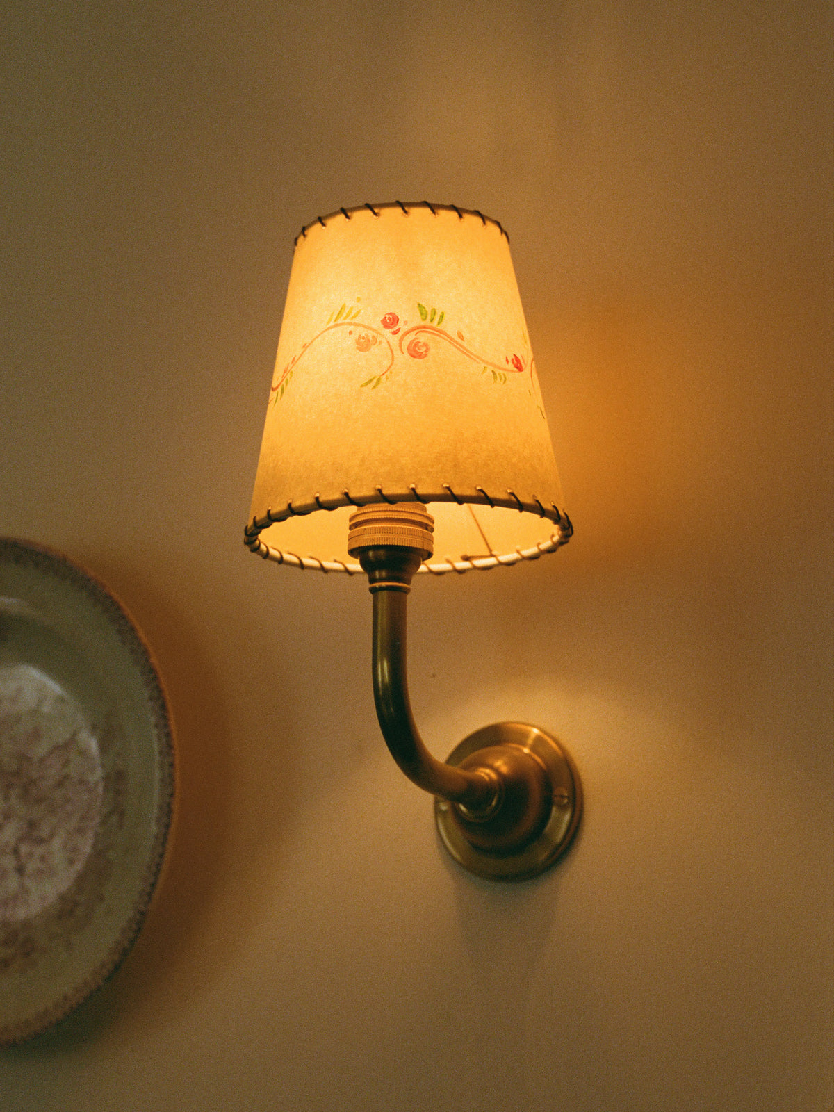 Margot Hand-Painted Lampshade