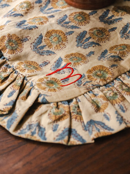 The Margot Hand Printed Napkin