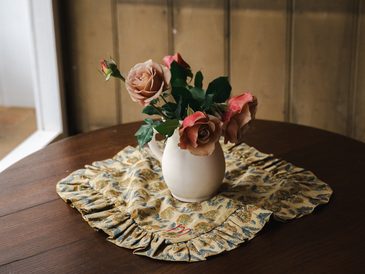 The Margot Hand Printed Napkin