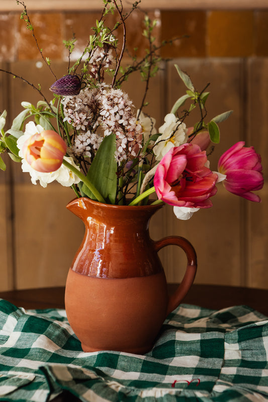 The Margot Terracotta Jug