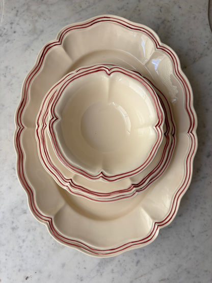 The Margot Dinnerware Collection - Rouge