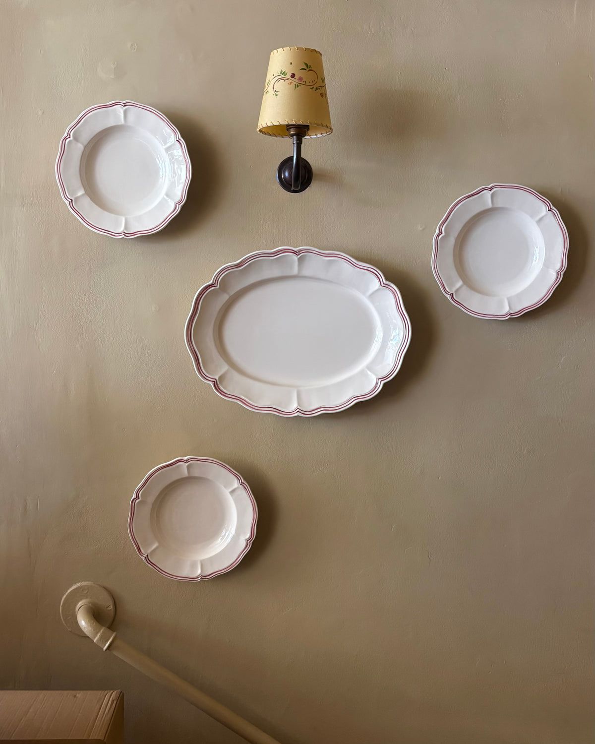 The Margot Dinnerware Collection - Rouge
