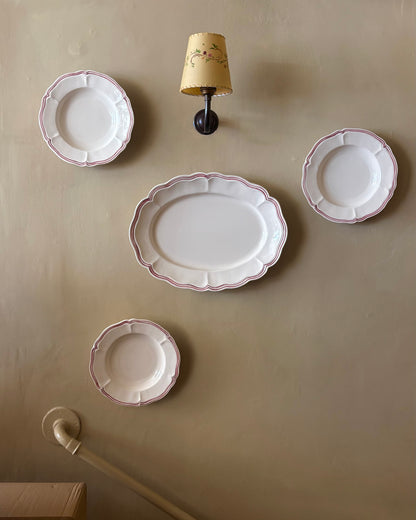 The Margot Dinnerware Collection - Rouge