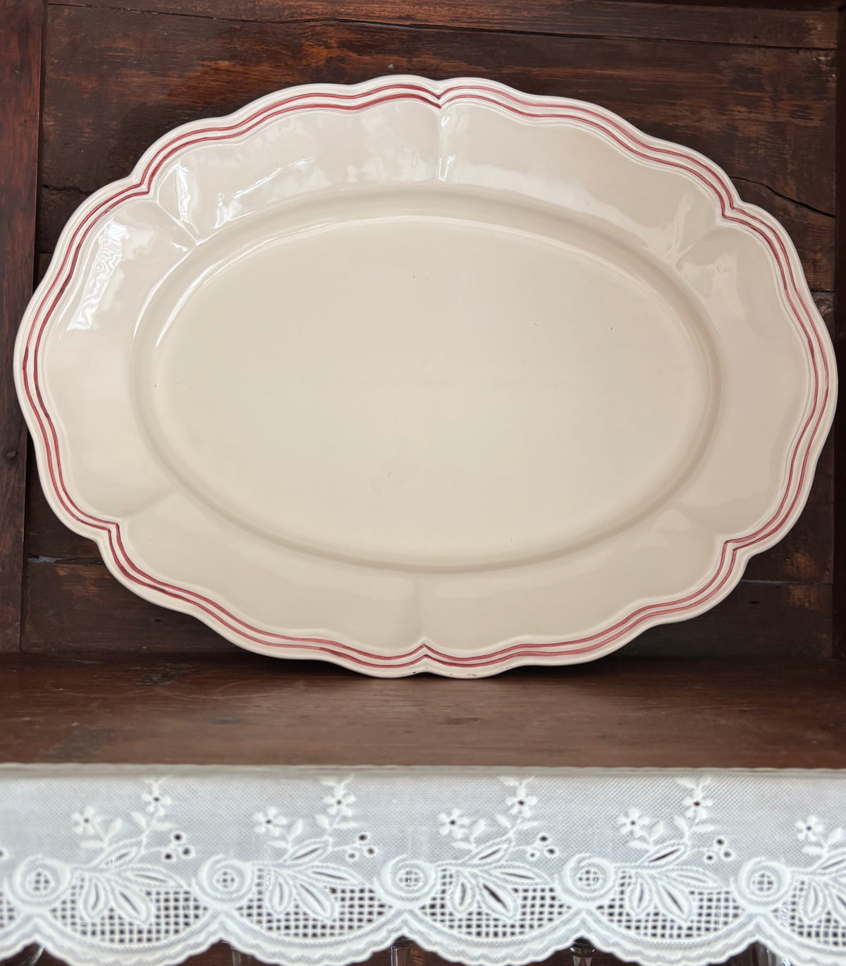 The Margot Dinnerware Collection - Rouge