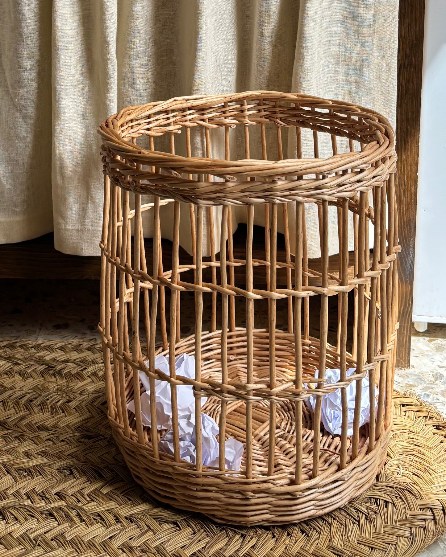 The Margot Waste-Paper Basket