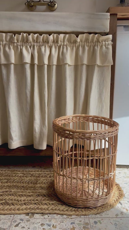 The Margot Waste-Paper Basket